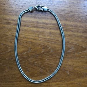 Urban outfitters snake chair choker necklace